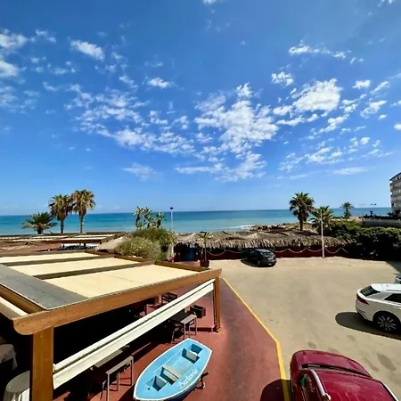 Con Vistas Al Mar En Cabo Cervera Apartamento *