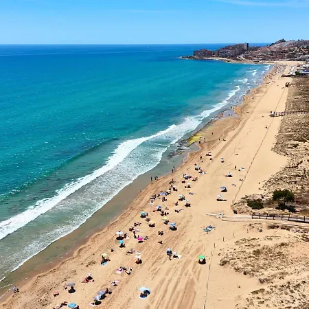 Con Vistas Al Mar En Cabo Cervera Apartment