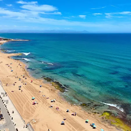 Con Vistas Al Mar En Cabo Cervera Torrevieja