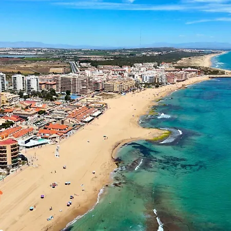 Con Vistas Al Mar En Cabo Cervera Apartamento