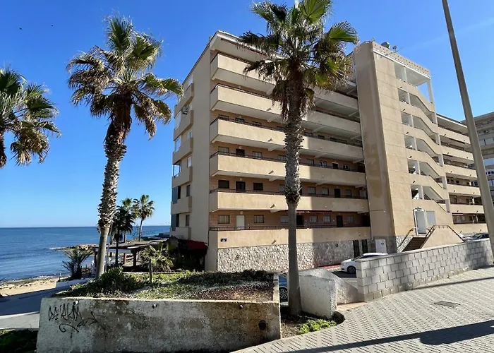Con Vistas Al Mar En Cabo Cervera Apartmán *