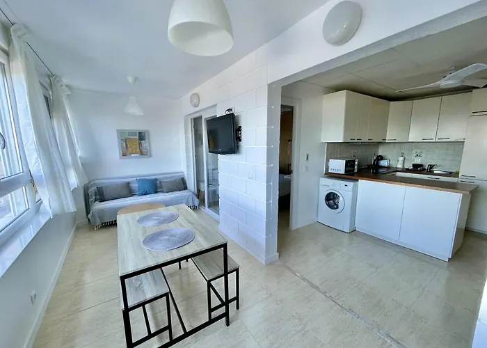 Con Vistas Al Mar En Cabo Cervera Apartmán